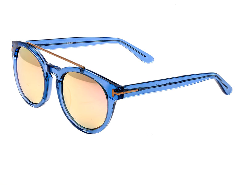 Ava Blue/Rose Gold |  Dial