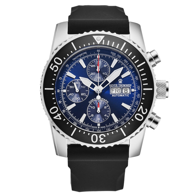 Diver 17030.6523 / Blue | Blue Dial