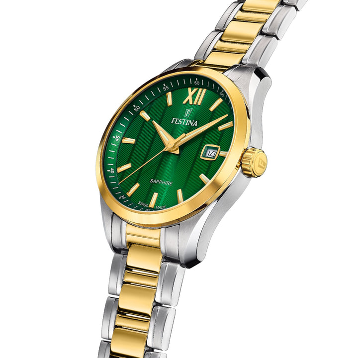 Classic Green / Stainless Steel Green Dial