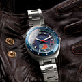 Giulia Meca-Quartz Blue / Stainless Steel | Blue Dial