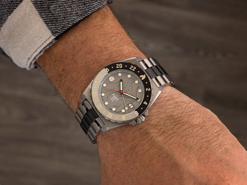 Fury GMT BLACKTOP | Black Dial