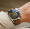 Hull Chronograph Green Dial / Leather | Green Dial