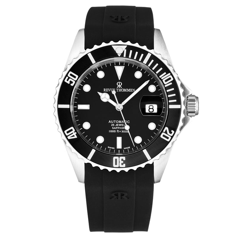 Diver 17571.2837 / Black | Black Dial