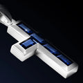 Stone Cross Pendant Sapphire