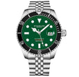 Automatic Depthmaster Green | Green Dial