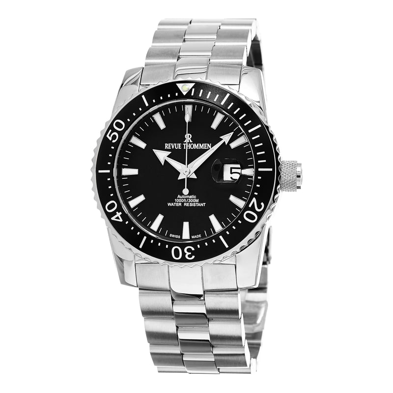 Diver 17030.2137 / Black | Black Dial