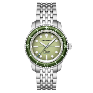 Fleuss 40 Automatic Green / Stainless Steel Green Dial