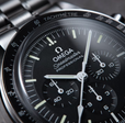Speedmaster Moonwatch Professional Co-Axial Steel on Steel / Sapphire Glass | Black Dial