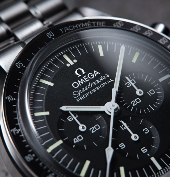 Speedmaster Moonwatch Professional Co-Axial Steel on Steel / Sapphire Glass | Black Dial