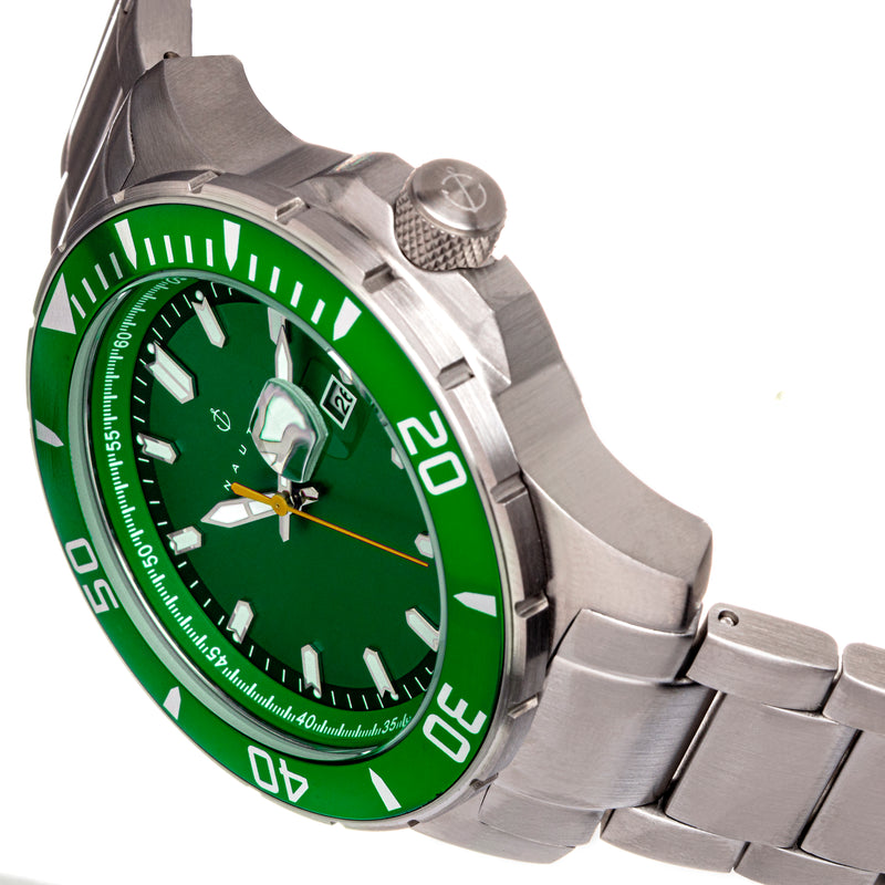 Admiralty Pro 200 w/Date Green | Green Dial
