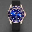 Diver 17571.2865 / Blue | Blue Dial
