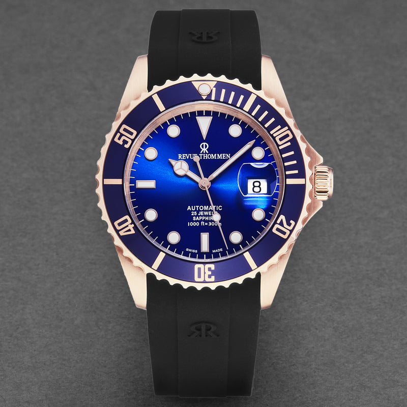 Diver 17571.2865 / Blue | Blue Dial
