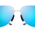 HIKINA UNISEX / MATTE CRYSTAL / BLUE HAWAII