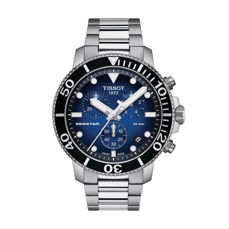 SEASTAR 1000 Blue / Stainless Steel | Blue Dial