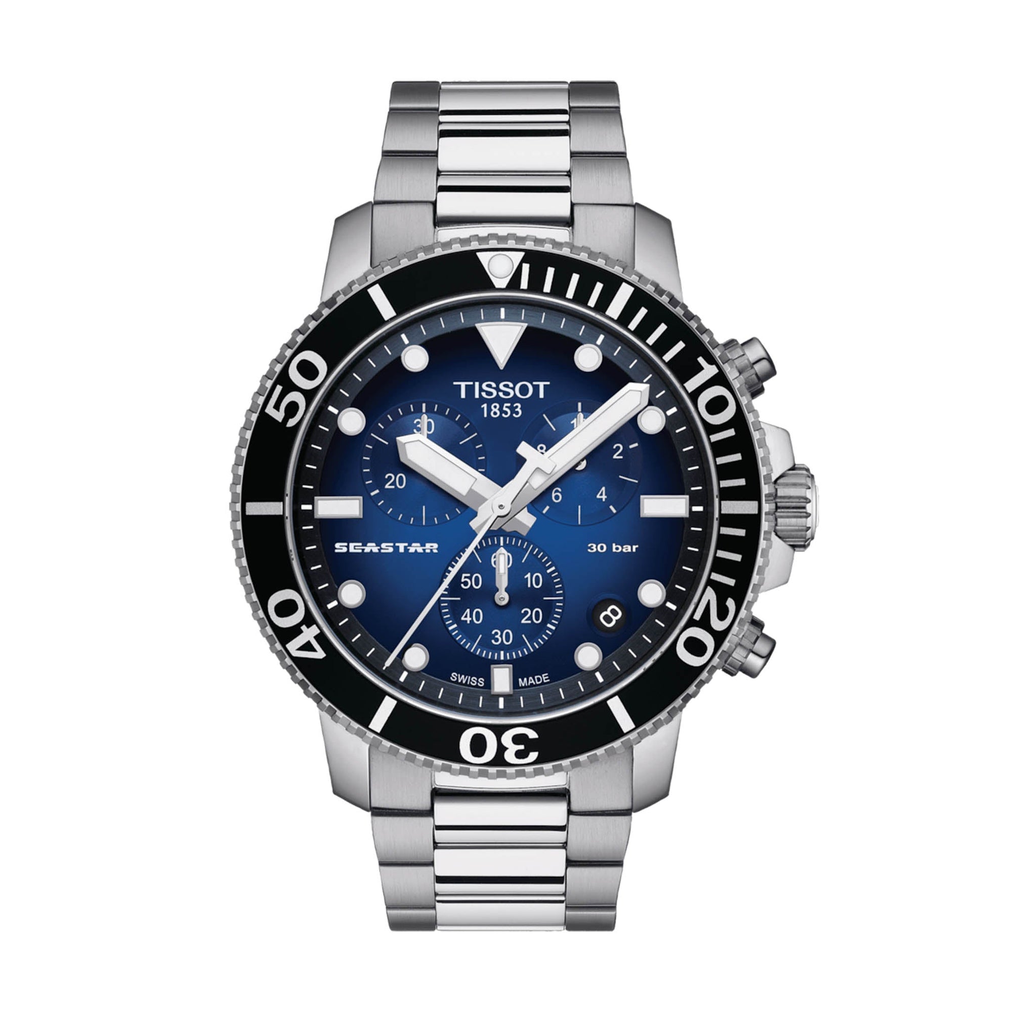 SEASTAR 1000 Blue / Stainless Steel Blue Dial