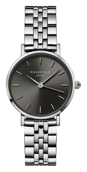 Small Edit 26mm / Black / Silver | Black Dial