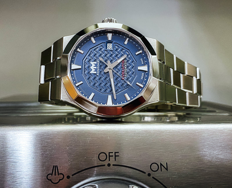 Evolution | Blue Dial