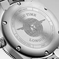 Spirit Zulu Black / Stainless Steel | Black Dial