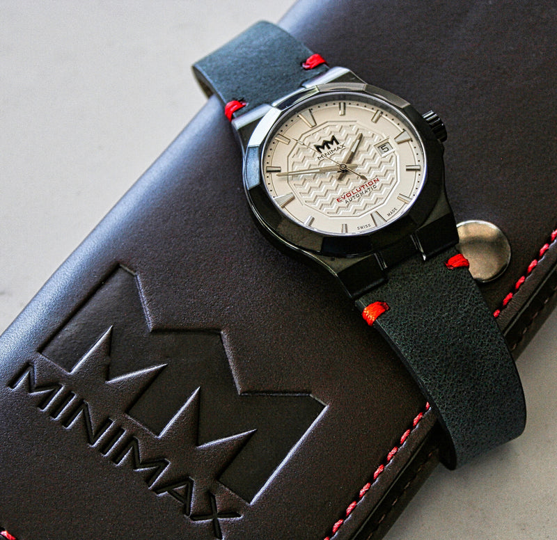 Evolution | White Dial