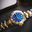 Two-Tone Deep Marine Explorer III – Blue Dial