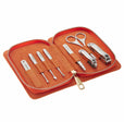 Katana 8 Piece Surgical Steel Groom Kit Orange