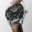 Spirit Zulu Black / Leather | Black Dial