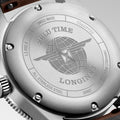 Spirit Zulu Black / Leather | Black Dial