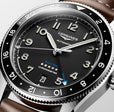 Spirit Zulu Black / Leather | Black Dial