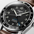 Spirit Zulu Black / Leather | Black Dial