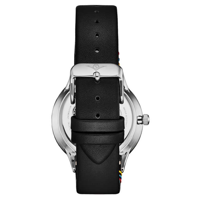 Romania Classic Navy/White | White Dial