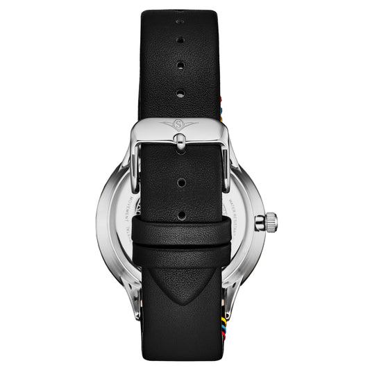 Romania Classic Navy/White | White Dial