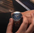 HEINRICH SWISS AUTOMATIC LIMITED EDITION LIMITED EDITION BLUE / STAINLESS STEEL | Blue Dial