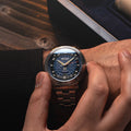 HEINRICH SWISS AUTOMATIC LIMITED EDITION LIMITED EDITION BLUE / STAINLESS STEEL | Blue Dial