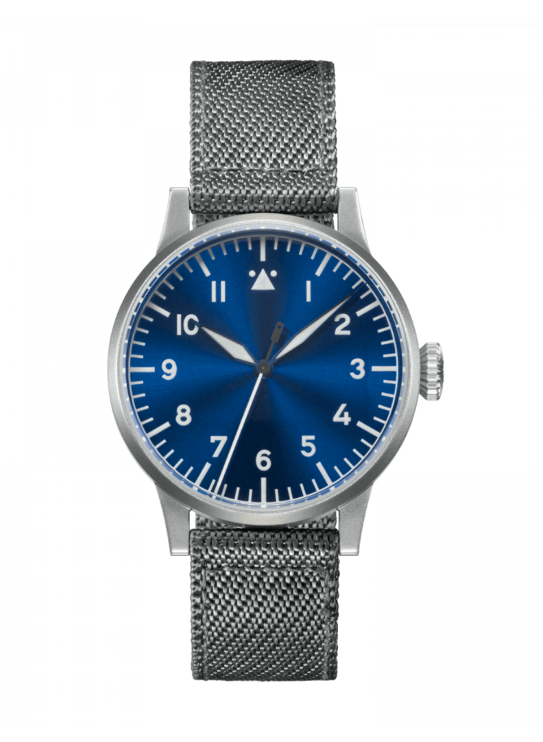 Memmingen Blaue Stunde Pilot Watch Original