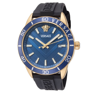 Greca Urban 43mm / Blue / Black | Blue Dial