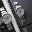 Aachen Gray 39 Type B | Grey Dial
