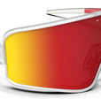 ECLIPSE CLEAR / RED POLAR |  Dial