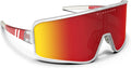 ECLIPSE CLEAR / RED POLAR |  Dial