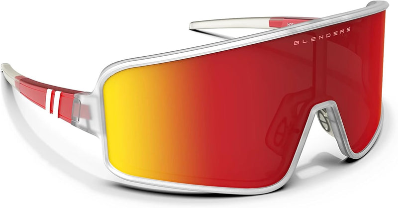 ECLIPSE CLEAR / RED POLAR |  Dial