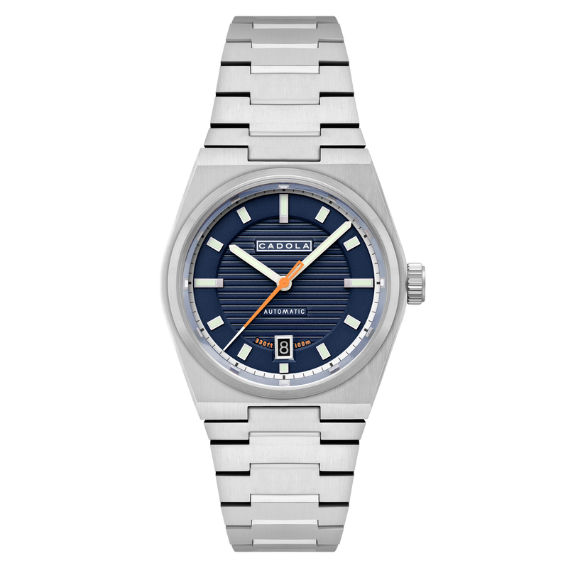 Lydden Hill Automatic Blue / Stainless Steel | Blue Dial