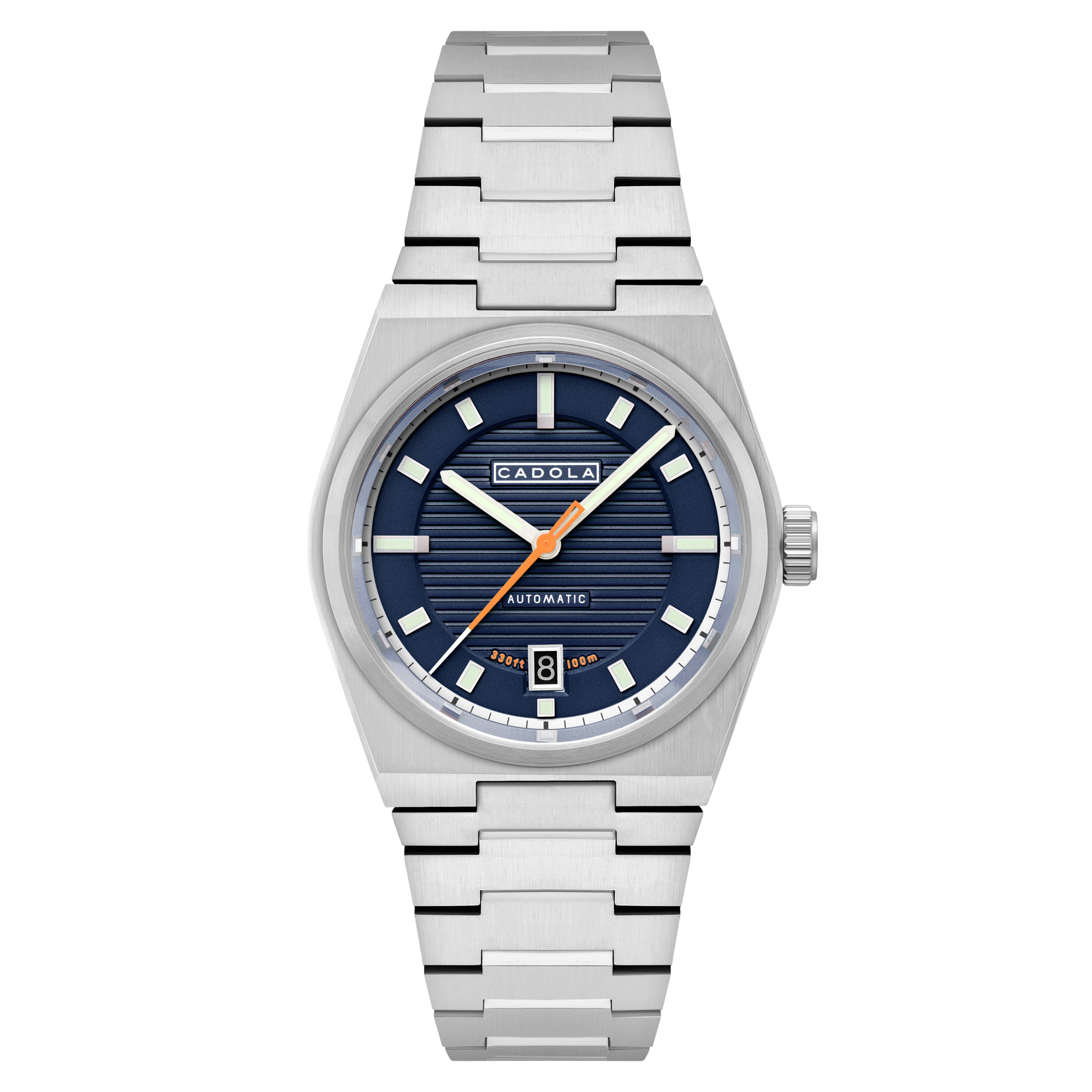 Lydden Hill Automatic Blue / Stainless Steel | Blue Dial