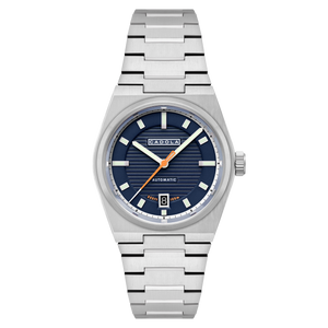 Lydden Hill Automatic Blue / Stainless Steel | Blue Dial