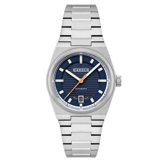 Lydden Hill Automatic Blue / Stainless Steel | Blue Dial
