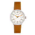 The 7100 Brown/Silver | Silver Dial