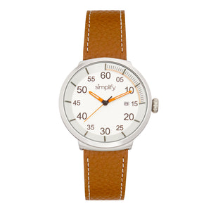 The 7100 Brown/Silver | Silver Dial