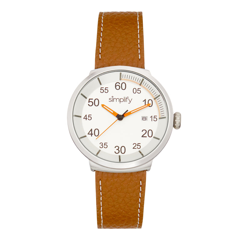 The 7100 Brown/Silver | Silver Dial