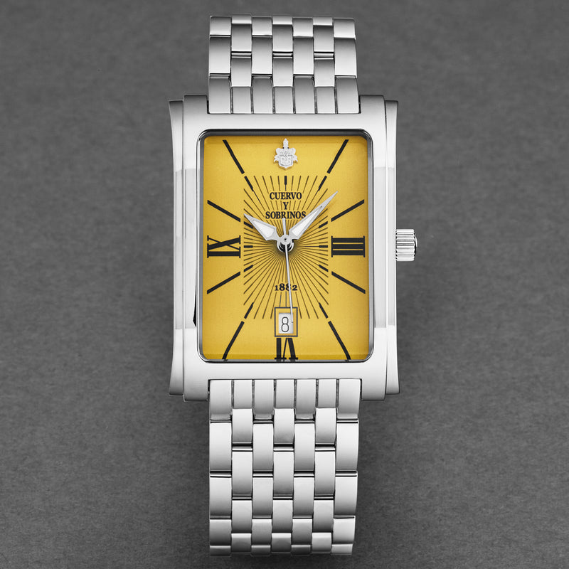 Prominente 1016.1YE / Yellow | Yellow Dial