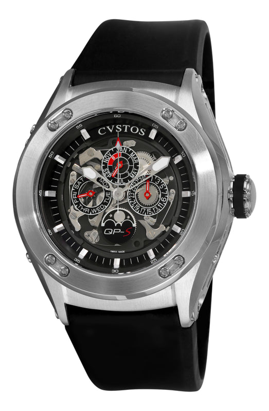 Challenge-R 50 QP-S CVQPRNSTGR / Grey Dial | Gray Dial