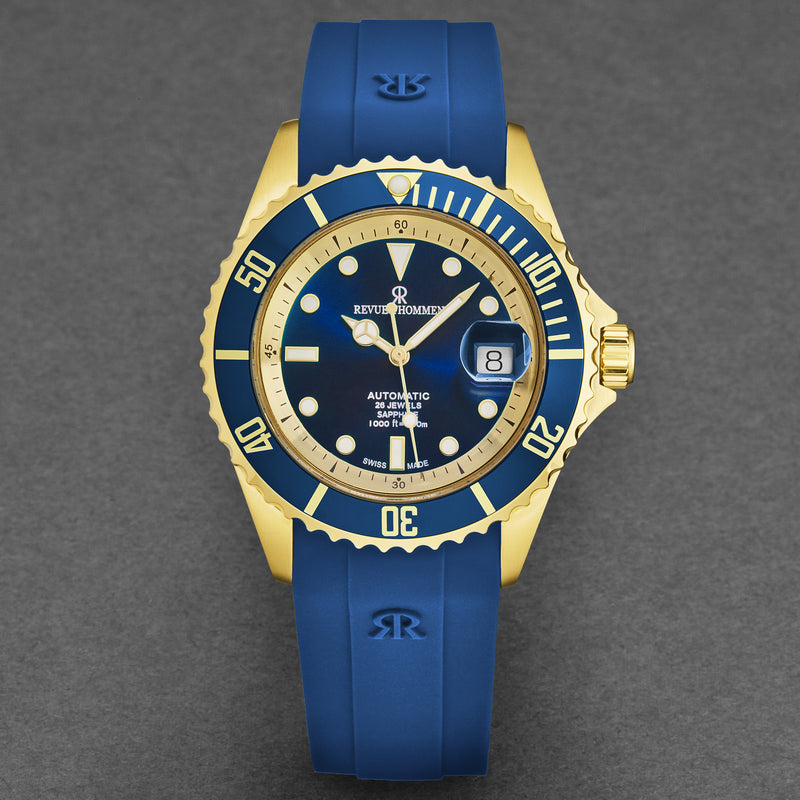 Diver 17571.2315 / Blue | Blue Dial