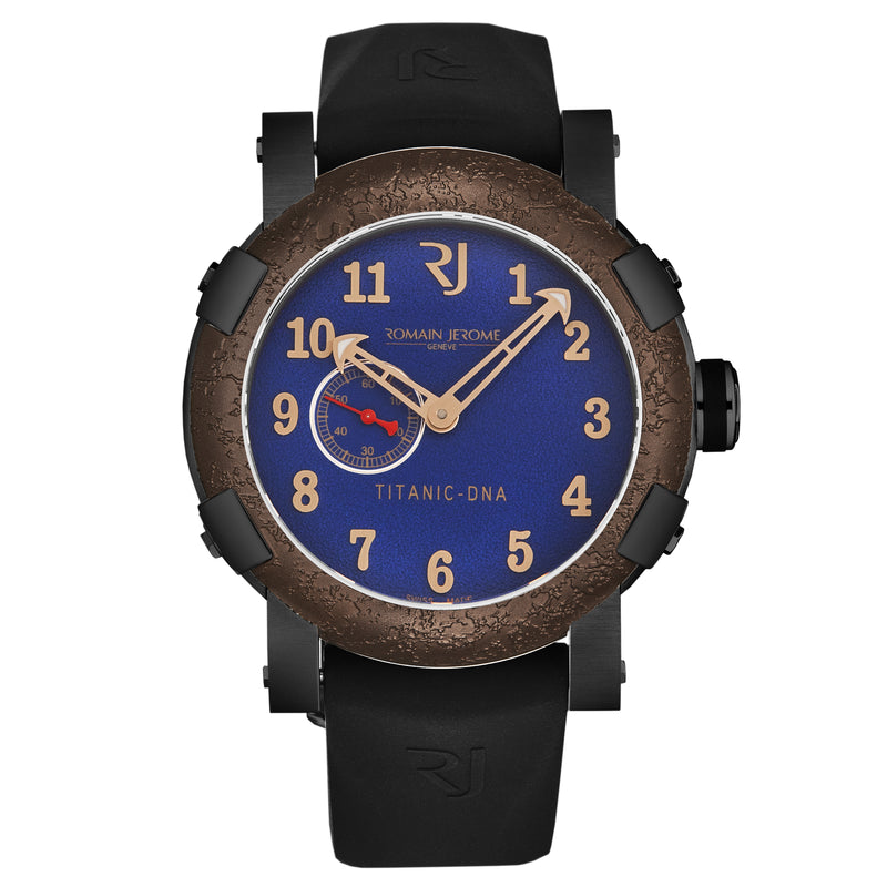 Titanic RJTIAU.503.20 / Blue | Blue Dial